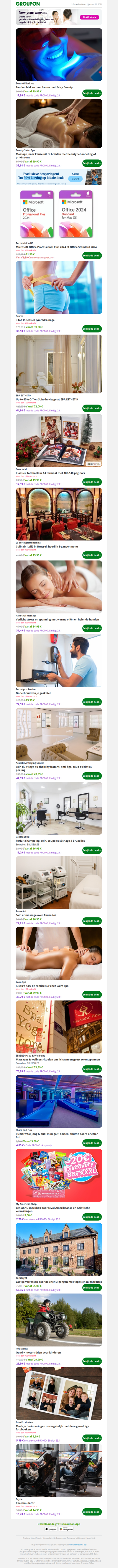 Tanden bleken naar keuze met Fairy Beauty