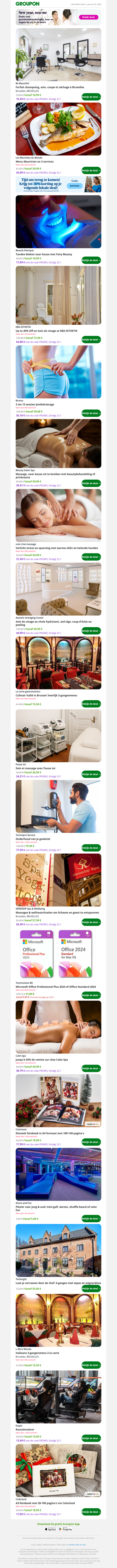 Forfait shampoing, soin, coupe et séchage à Bruxelles