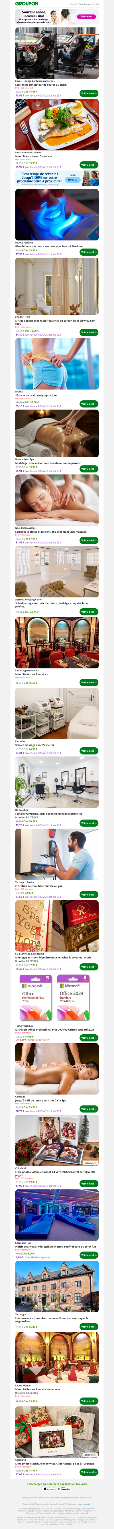 Session de simulateur de course au choix