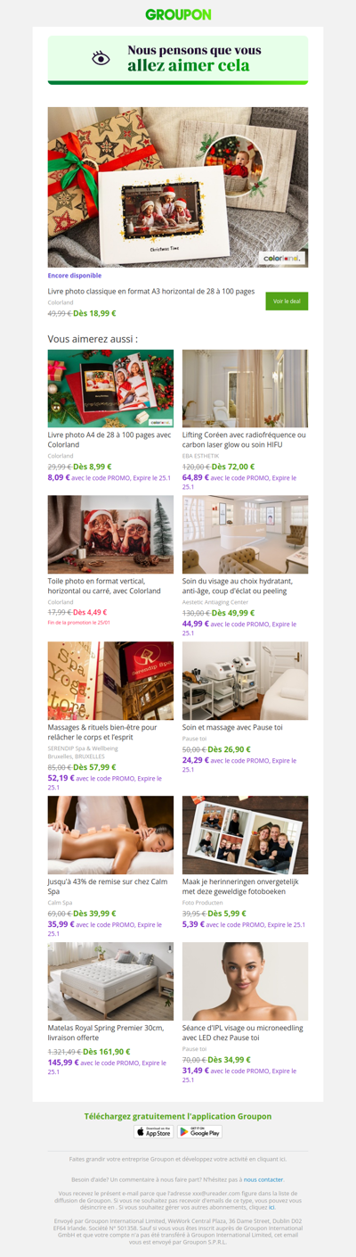 Il est encore temps d'acheter !