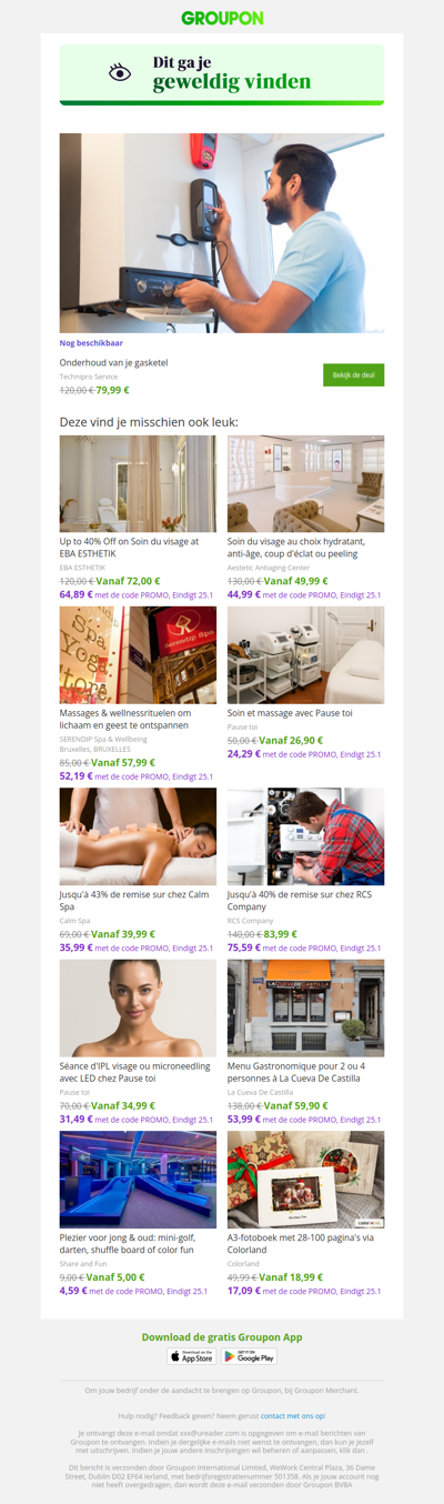 Je hebt nog tijd om deze deal te kopen!