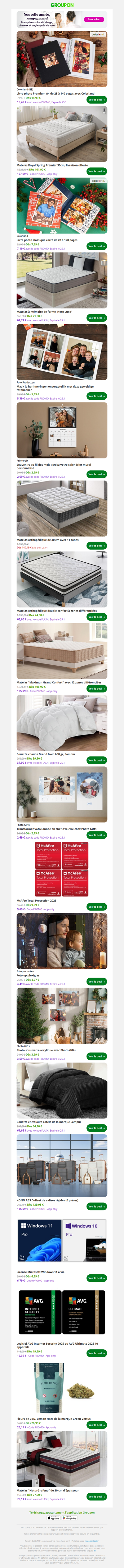 Livre photo Premium A4 de 28 à 140 pages avec Colorland