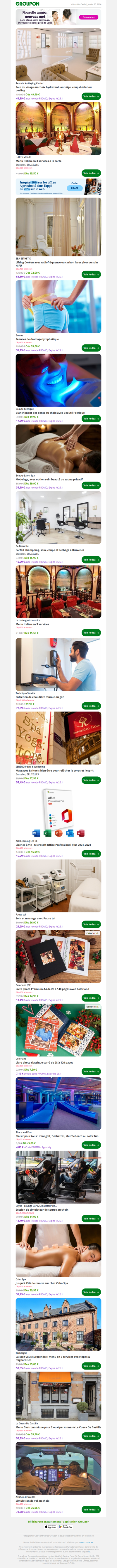 Soin du visage au choix hydratant, anti-âge, coup d'éclat ou peeling