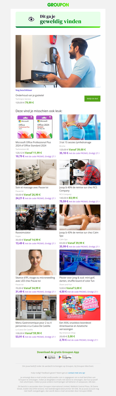 Ben je er klaar voor? De deal die je hebt bekeken is nog steeds beschikbaar!