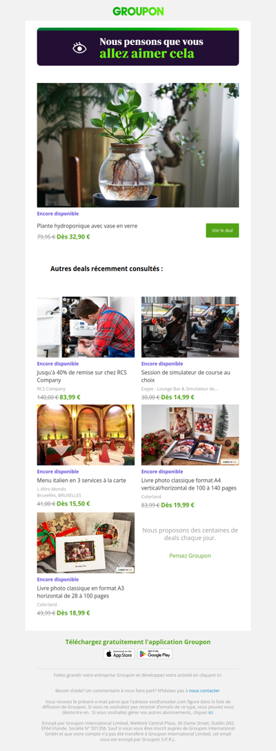 Prêt ? L'offre que tu as vue est toujours disponible !