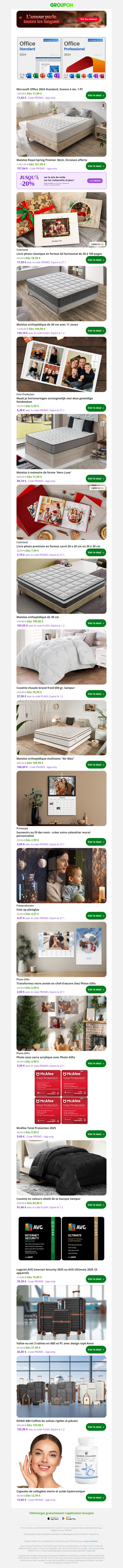 Microsoft Office 2024 Standard, licence à vie, 1 PC
