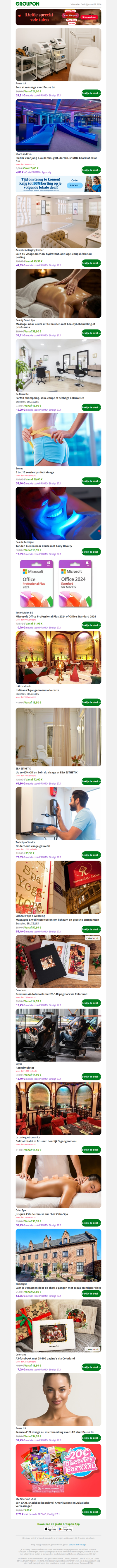 Soin et massage avec Pause toi