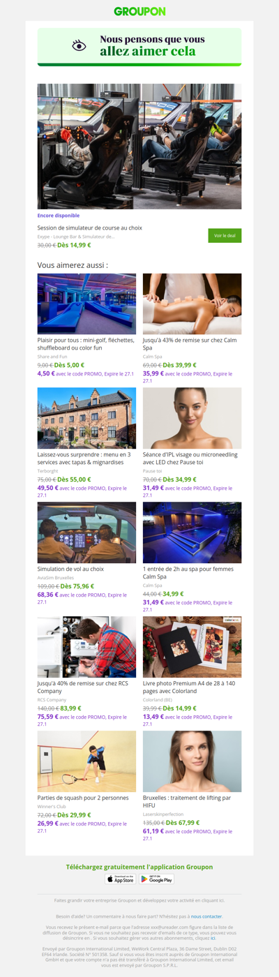 Prêt ? L'offre que tu as vue est toujours disponible !