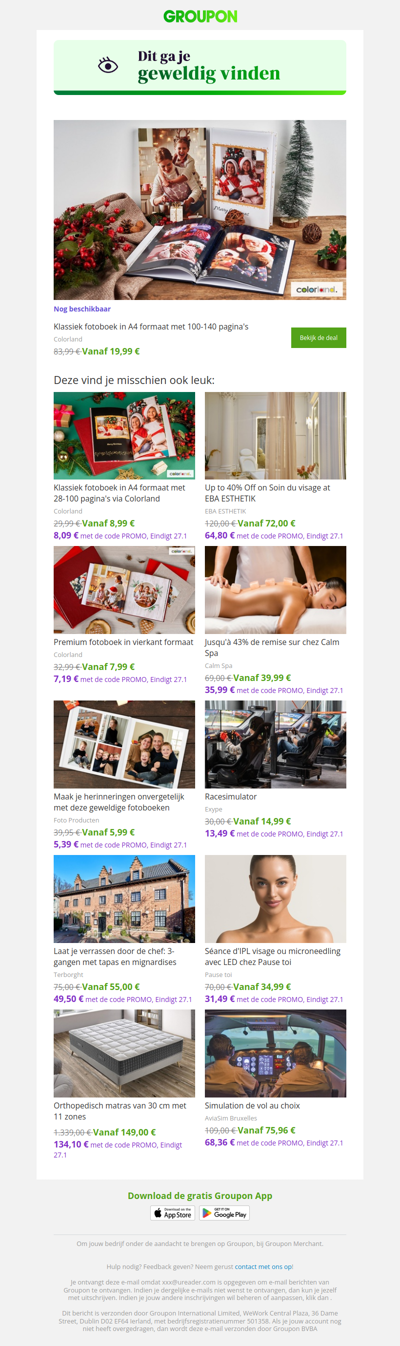 Je hebt nog tijd om deze deal te kopen!