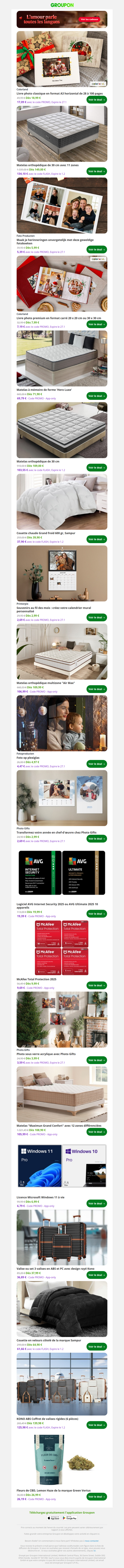 Livre photo classique en format A3 horizontal de 28 à 100 pages