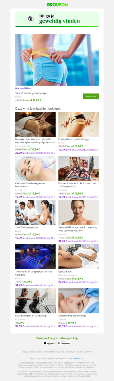 Ben je er klaar voor? De deal die je hebt bekeken is nog steeds beschikbaar!