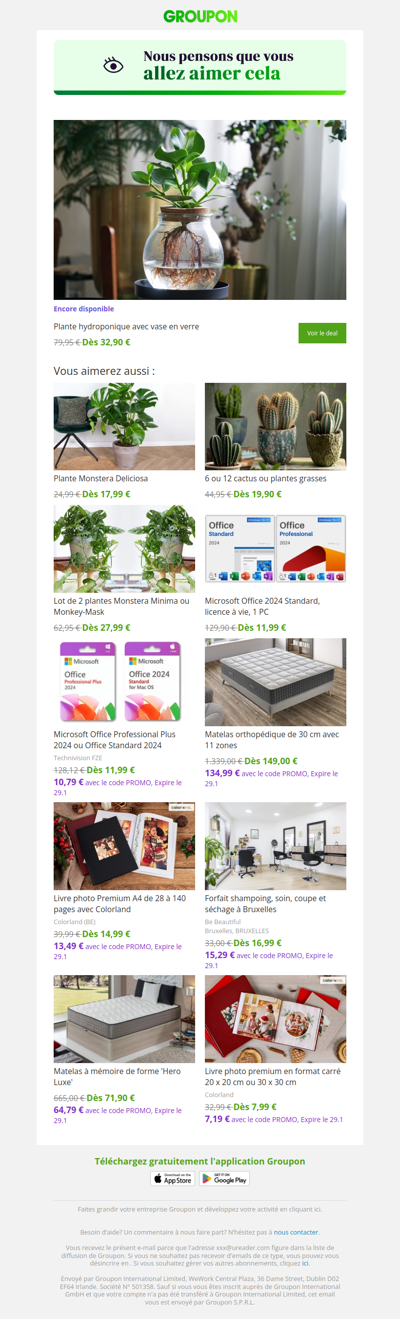 Il est encore temps d'acheter !