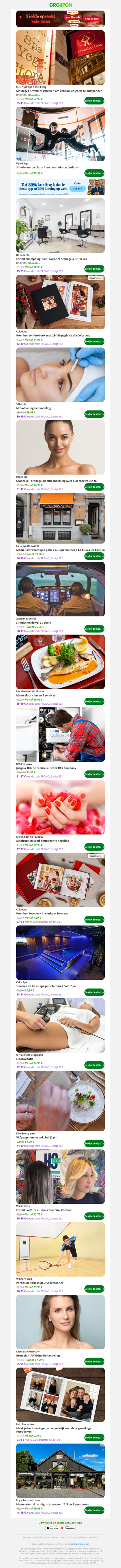 Massages & wellnessrituelen om lichaam en geest te ontspannen