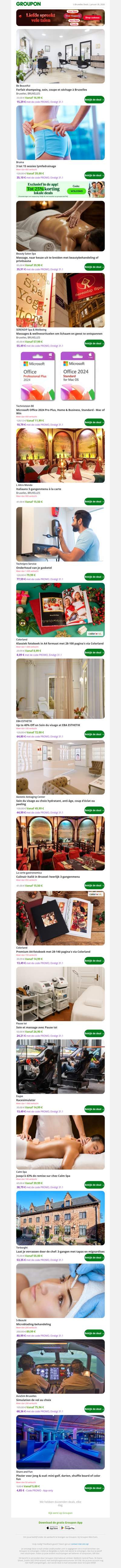 Forfait shampoing, soin, coupe et séchage à Bruxelles