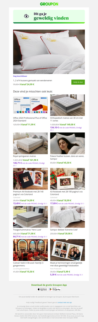 Ben je er klaar voor? De deal die je hebt bekeken is nog steeds beschikbaar!