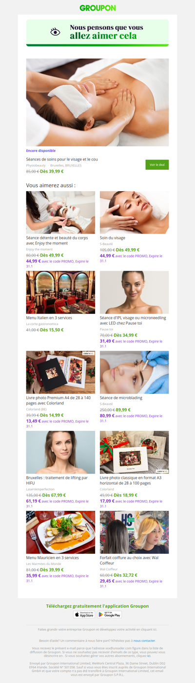 Il est encore temps d'acheter !