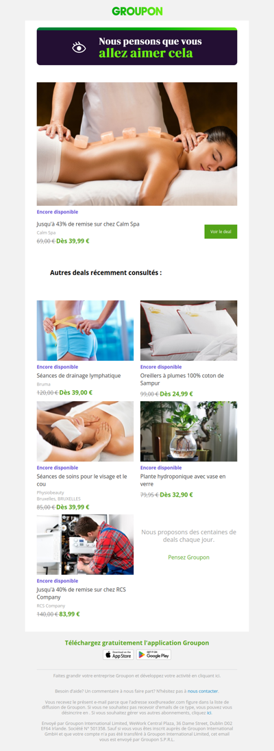 Il est encore temps d'acheter !