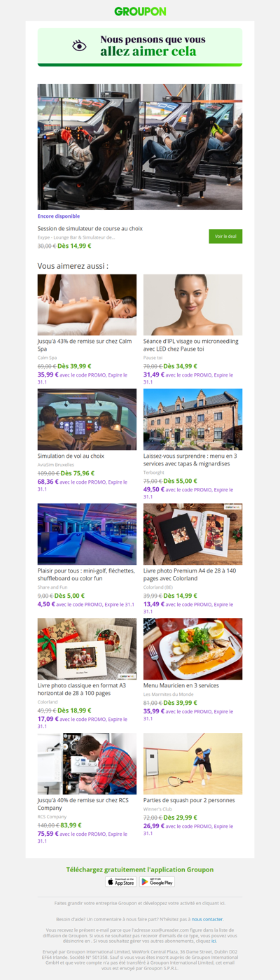 Prêt ? L'offre que tu as vue est toujours disponible !