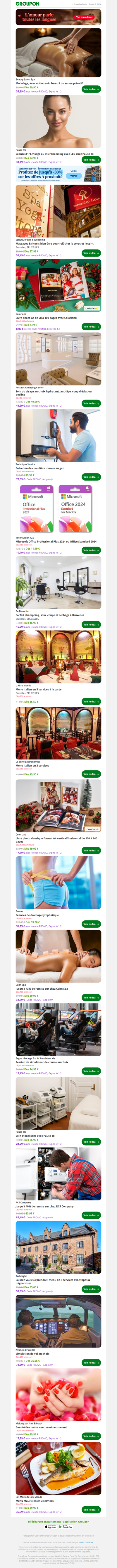 Modelage, avec option soin beauté ou sauna privatif