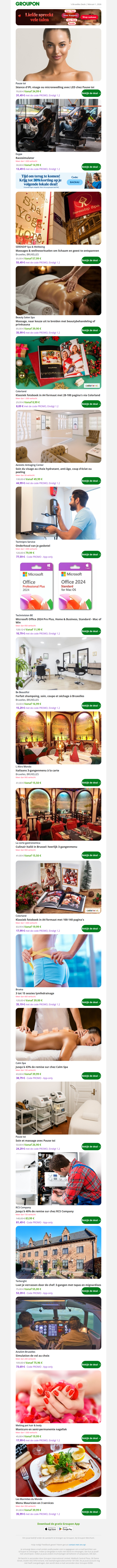 Séance d'IPL visage ou microneedling avec LED chez Pause toi