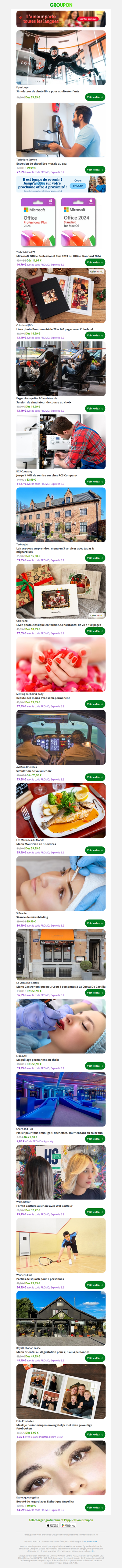 Simulateur de chute libre pour adultes/enfants