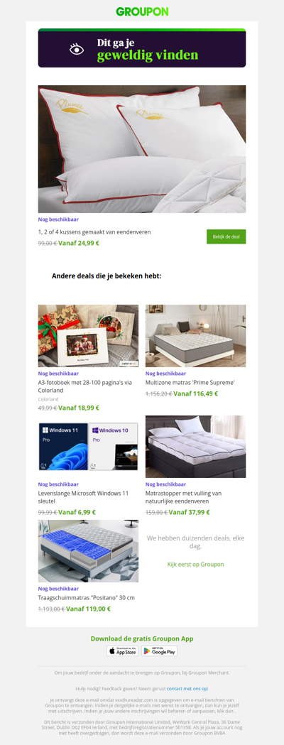 Ben je er klaar voor? De deal die je hebt bekeken is nog steeds beschikbaar!