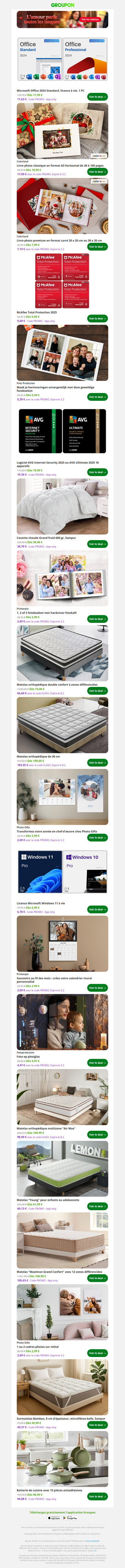 Microsoft Office 2024 Standard, licence à vie, 1 PC
