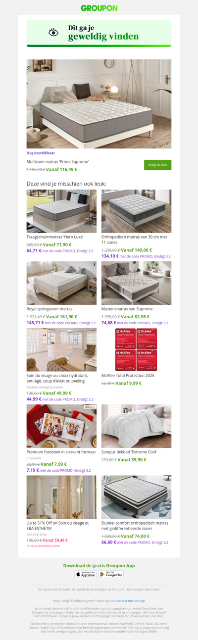 Je hebt nog tijd om deze deal te kopen!