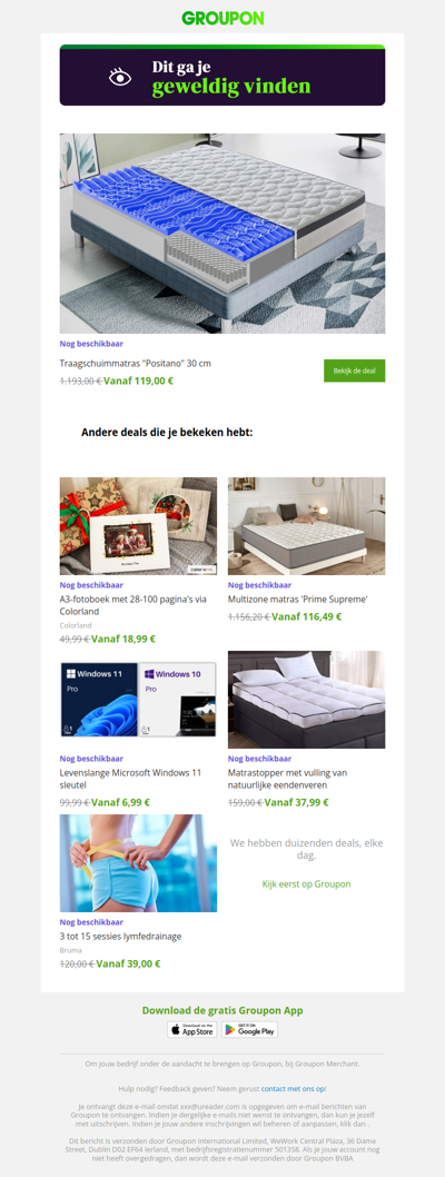 Ben je er klaar voor? De deal die je hebt bekeken is nog steeds beschikbaar!