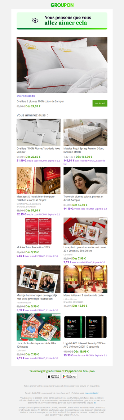 Dis oui à cette offre ! Elle est encore là !