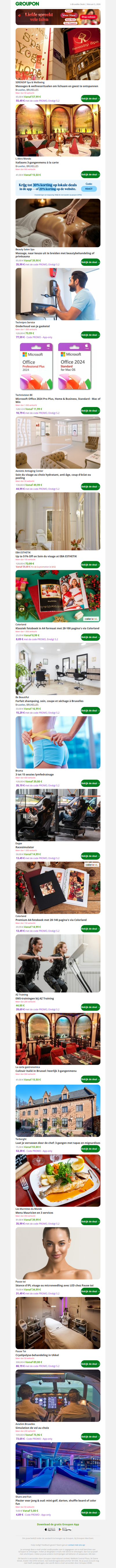 Massages & wellnessrituelen om lichaam en geest te ontspannen