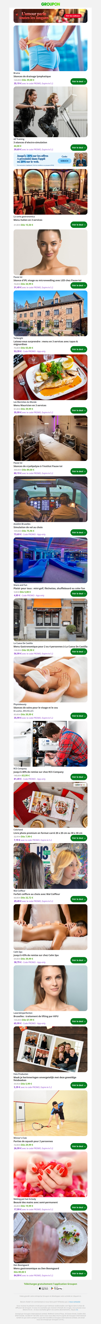 Séances de drainage lymphatique