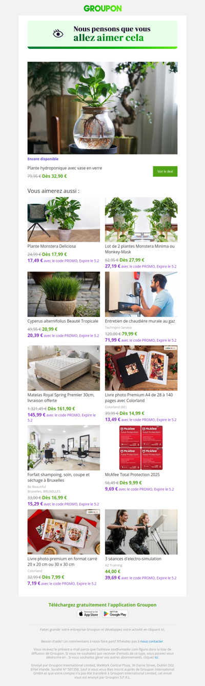 Prêt ? L'offre que tu as vue est toujours disponible !