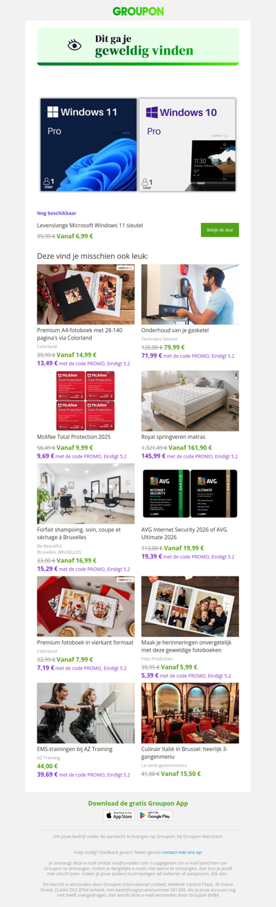 Ben je er klaar voor? De deal die je hebt bekeken is nog steeds beschikbaar!