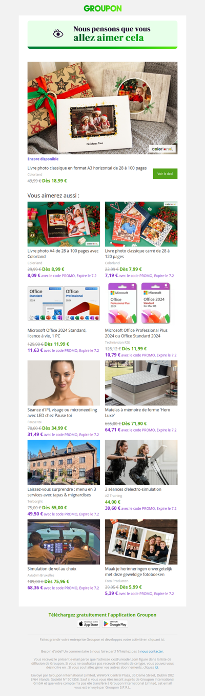 Prêt ? L'offre que tu as vue est toujours disponible !