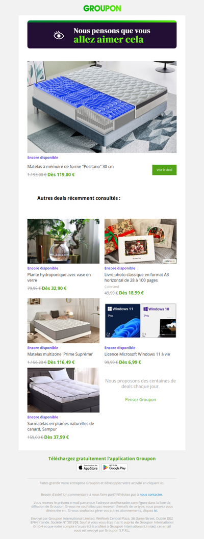 Prêt ? L'offre que tu as vue est toujours disponible !