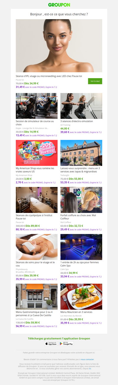 Les clients qui ont acheté cette offre sont aussi intéressés par ces offres