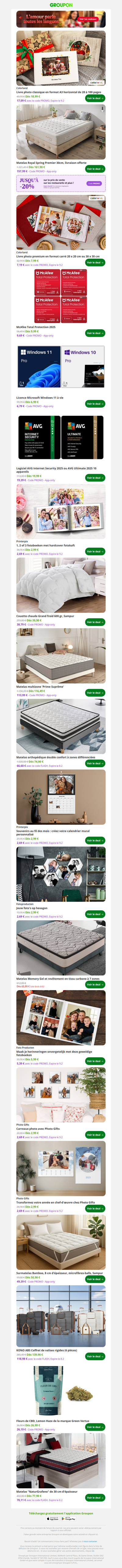 Livre photo classique en format A3 horizontal de 28 à 100 pages