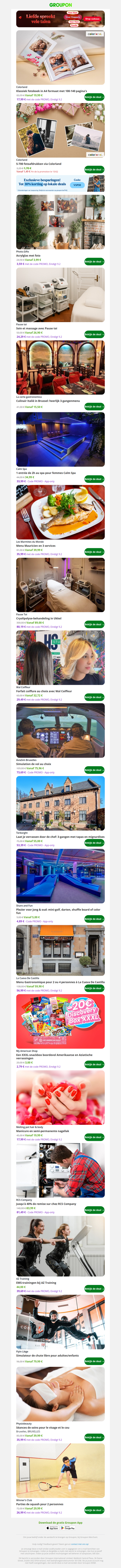 Klassiek fotoboek in A4 formaat met 100-140 pagina's