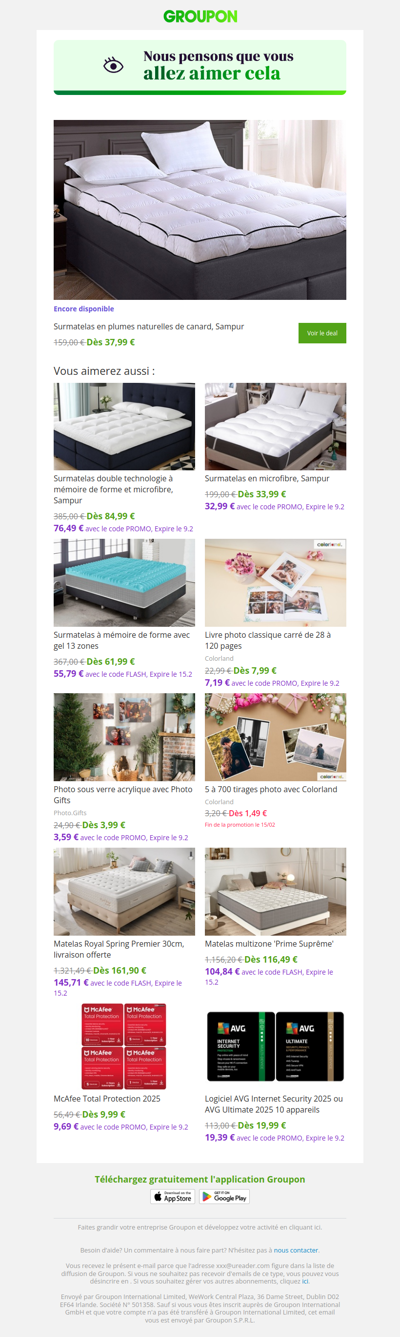 Prêt ? L'offre que tu as vue est toujours disponible !