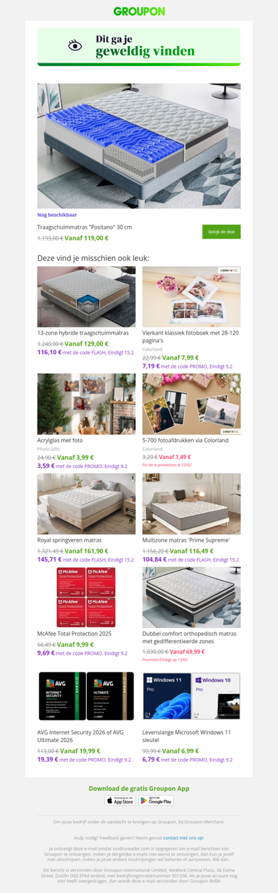 Ben je er klaar voor? De deal die je hebt bekeken is nog steeds beschikbaar!