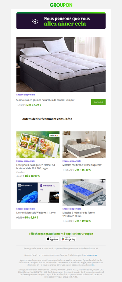 Prêt ? L'offre que tu as vue est toujours disponible !