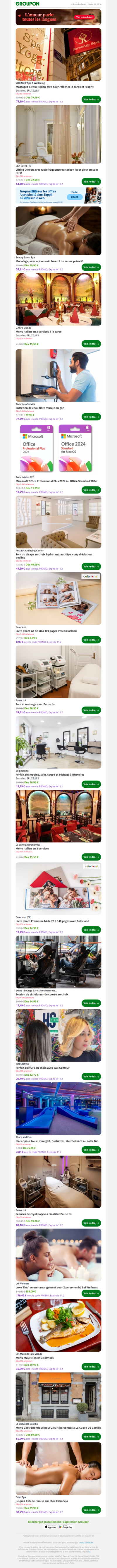 Massages & rituels bien-être pour relâcher le corps et l’esprit