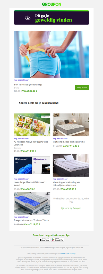 Ben je er klaar voor? De deal die je hebt bekeken is nog steeds beschikbaar!