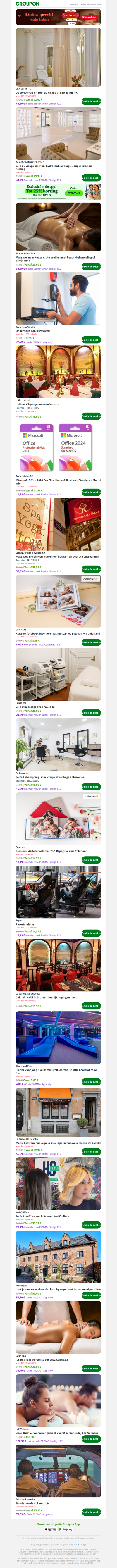 Up to 40% Off on Soin du visage at EBA ESTHETIK