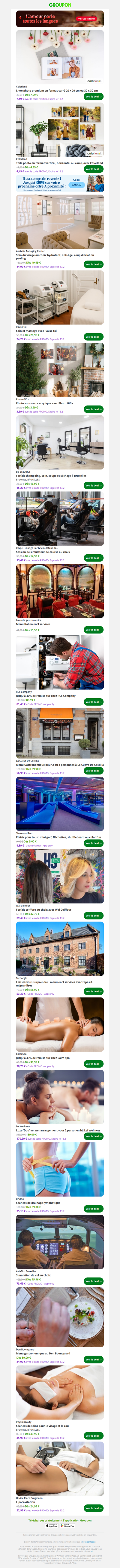 Livre photo premium en format carré 20 x 20 cm ou 30 x 30 cm