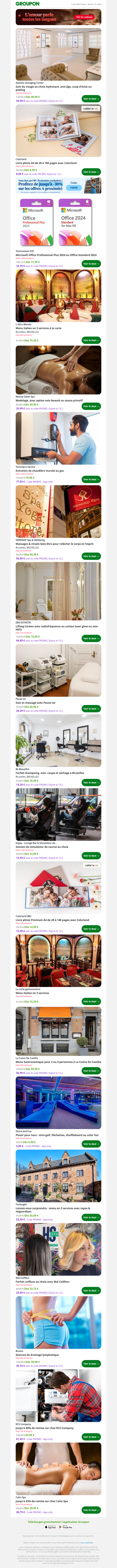 Soin du visage au choix hydratant, anti-âge, coup d'éclat ou peeling