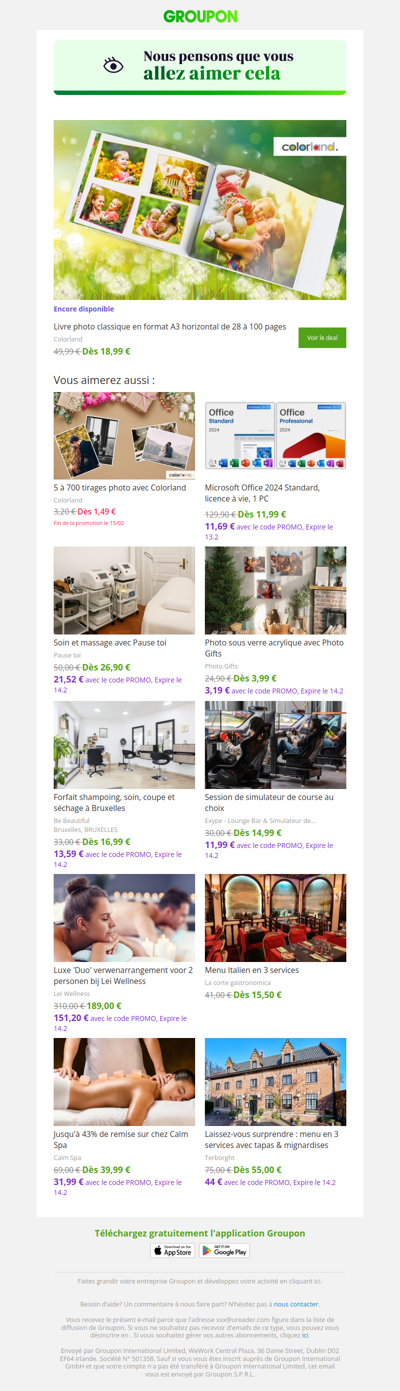 Il est encore temps d'acheter !