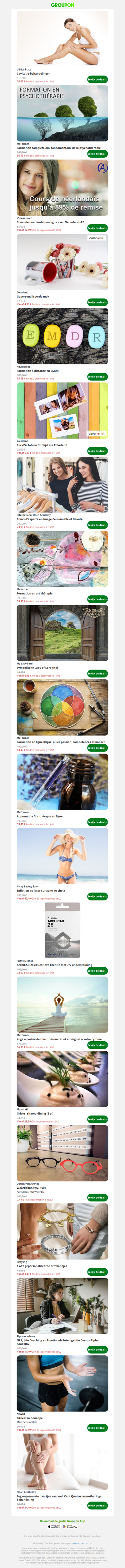 Stop met wat je aan het doen bent en bekijk deze Prijsdalingen 🤯