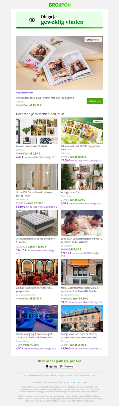 Je hebt nog tijd om deze deal te kopen!